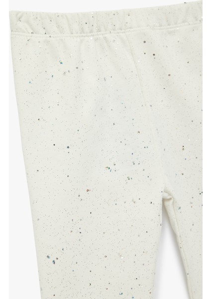 Pamuklu Beli Lastikli Basic Tayt modelleri