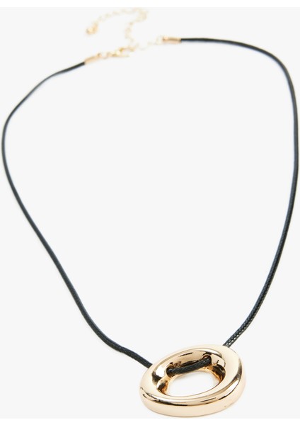 Mumlu Ipli Halka Kolye fiyatları