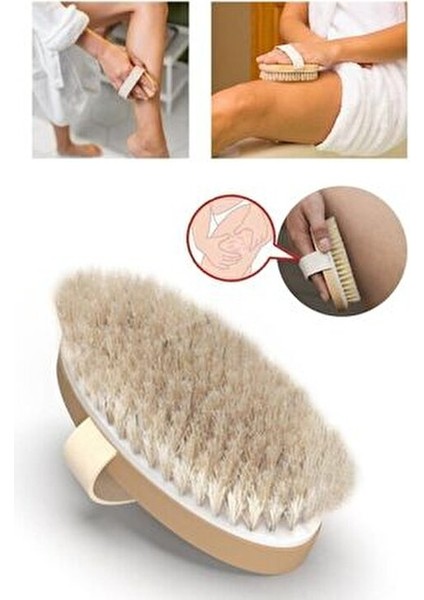 Doğal At Kılı Fırçası Selilüt Önleyici fiyatları