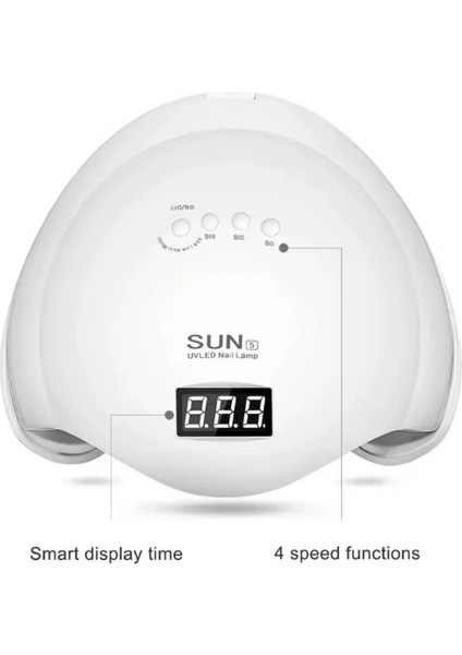 Kalıcı Oje ve Protez Tırnak Jel Tırnak Oje Kurutma Makinesi 48W indirimleri