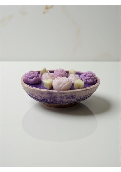 Lavender Veil Kokulu Mum %100 Doğal Soya Wax fiyatları