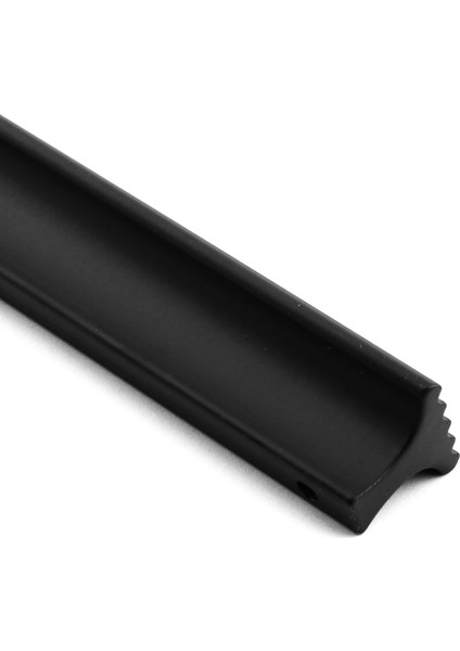 Foça Mat Siyah 800 mm 80 cm Uzun Metal Kulp 3 Vidalı Mobilya Çekmece Dolap Kapak Kulpları Premium fırsatları