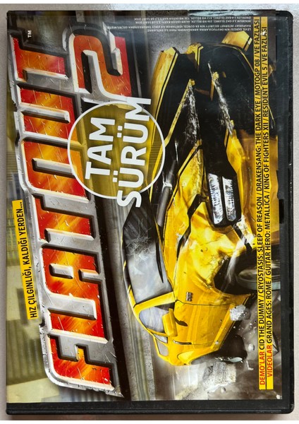 Flatout 2 Oyun DVD (Orijnal Dönem Baskı Dvd)