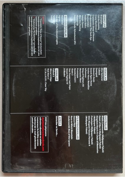 Flatout 2 Oyun DVD (Orijnal Dönem Baskı Dvd) fiyatları