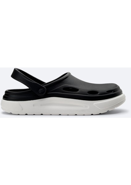 Erkek Siyah-Beyaz Eva Terlik A31Y8316