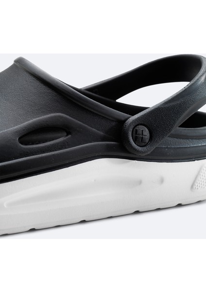 Erkek Siyah-Beyaz Eva Terlik A31Y8316