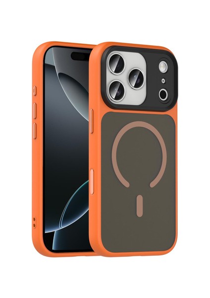 Brabus iPhone 17 Pro Uyumlu Magsafe Özellikli Sert Fall Telefon Kılıfı fiyatları