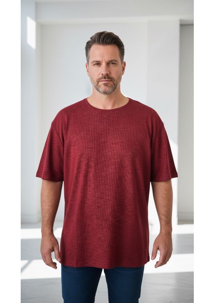 Unisex Büyük Beden Kısa Kol Tişort