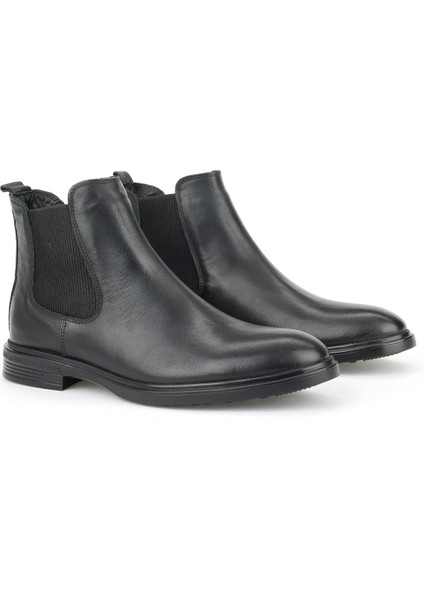 , Erkek Hakiki Deri Bot 1531007Z8255 Siyah fiyatları