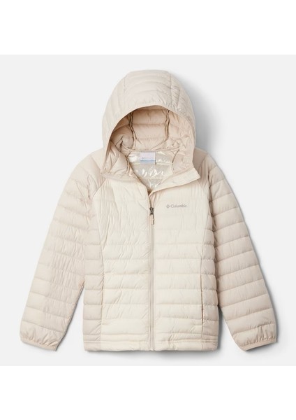 Columbıa Powder Lıte Iı Hooded Jacket SF7301-191 S Chıld