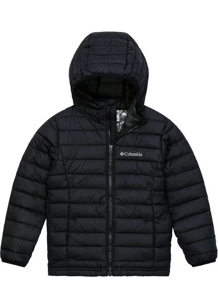 Columbıa Powder Lıte Iı Hooded Jacket SH2646-010 M Chıld