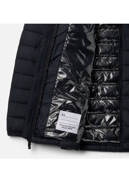Columbıa Powder Lıte Iı Hooded Jacket SH2646-010 M Chıld modelleri