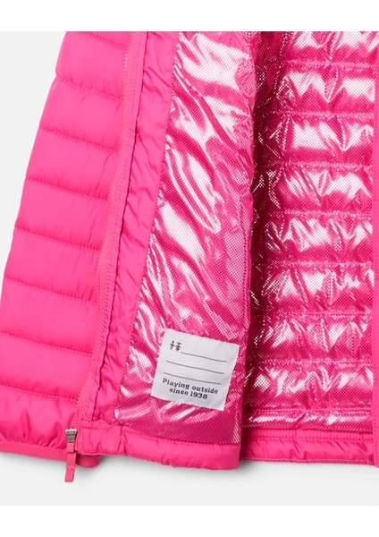 Columbıa Powder Lıte Iı Hooded Jacket SF7301-695 M Chıld modelleri