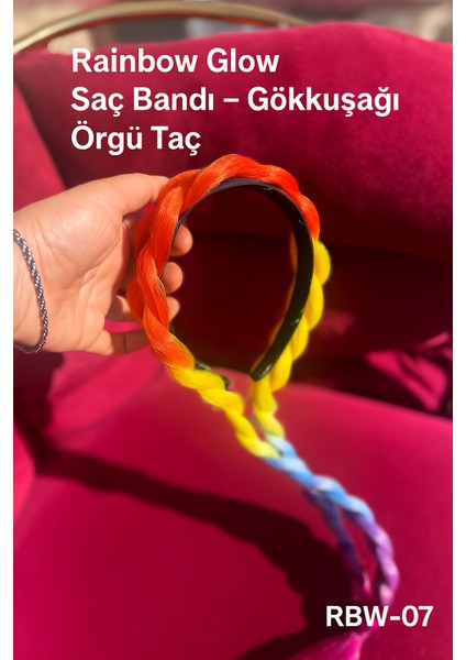 Siyah Beyaz Ombre Örgülü Lastikli Toka – Çocuk Örgü Saç-Çocuk Saç Aksesuarı-Renkli Çocuk Saç Modeli