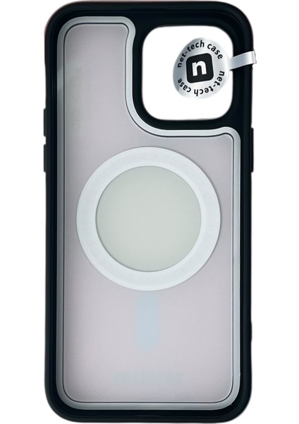 iPhone 13/14 Siyah Magsafe Uyumlu Premium Silikon Arka Kılıf Güçlendirilmiş Köşe+Kamera-Shockproof fiyatları