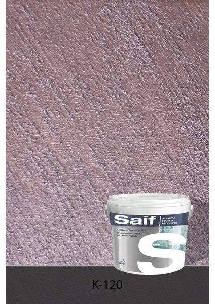 Morina Gloss Sedef Efektli, Kumlu Dekoratif Boya