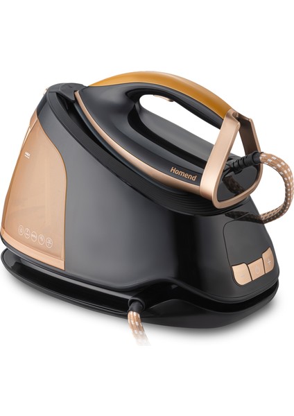 Jetsteam 1175H Buhar Kazanlı Ütü Beyaz Gold