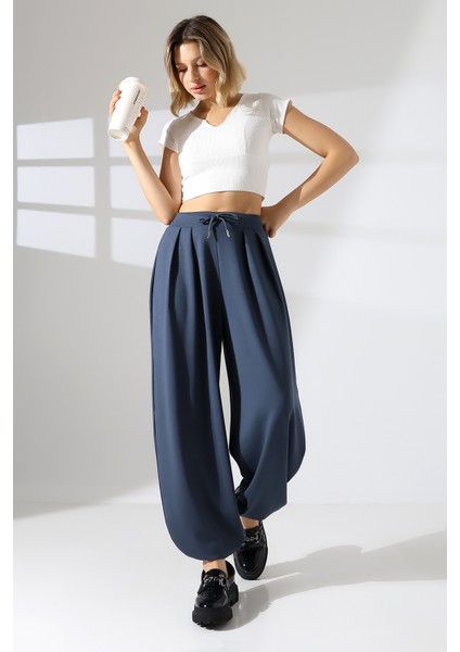 Kadın Şalvar Pantolon Modal Kumaş