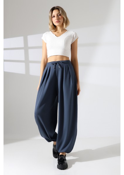 Kadın Şalvar Pantolon Modal Kumaş