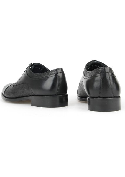 , Erkek Hakiki Deri Ayakkabı 15350Z1030 Siyah modelleri