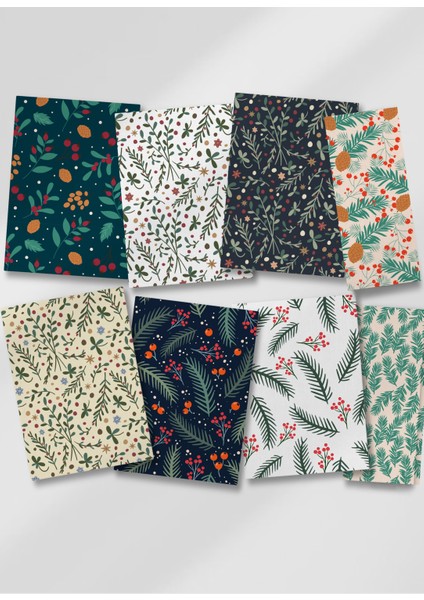 Scrapbook Sticker Seti 18 Büyük / 6 Küçük Parça - Bullet Journal Sticker Defter kullanılabilir