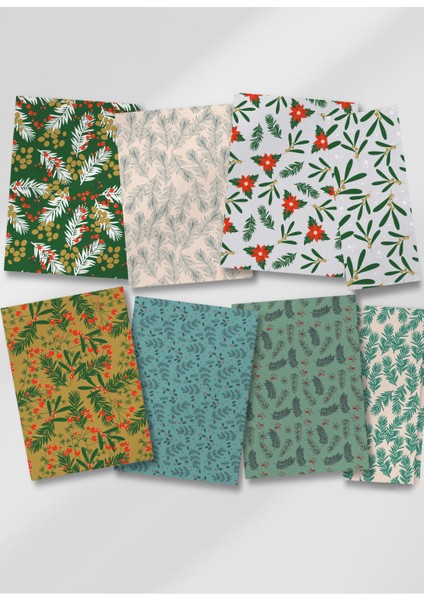 Scrapbook Sticker Seti 18 Büyük / 6 Küçük Parça - Bullet Journal Sticker Defter kullanılabilir modelleri