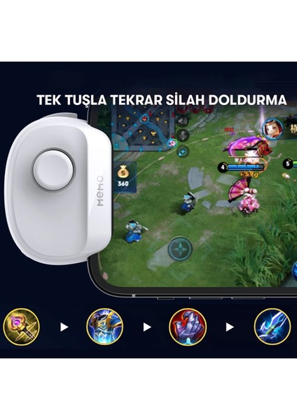 Nrtmsa Newface Memo MB01 Oyun Tuşu - Beyaz indirimleri