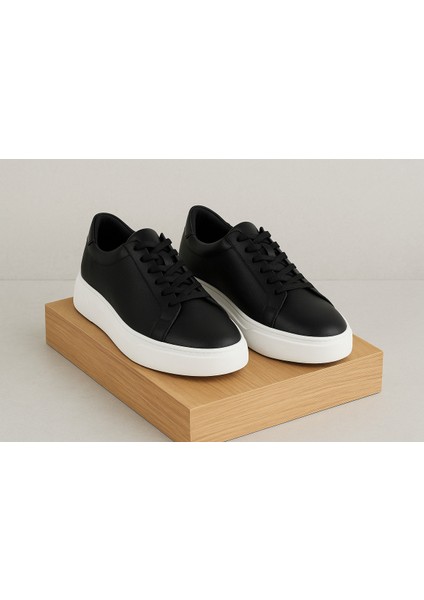 Erkek Hakiki Deri Sneaker modelleri