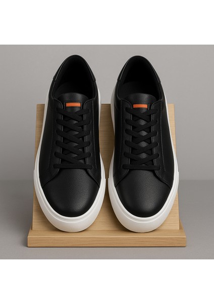 Erkek Hakiki Deri Sneaker fırsatları
