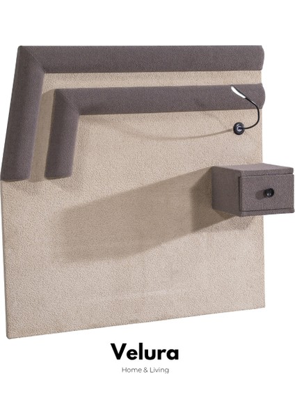 Natura Form Tek Kişilik Yatak Baza Başlık Seti (120 x 200) indirimleri