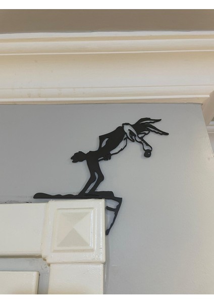 Kapı Köşesi Süsü Coyote
