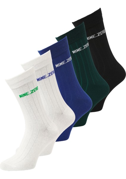 Unisex 5'li Çorap Paketi - Basel