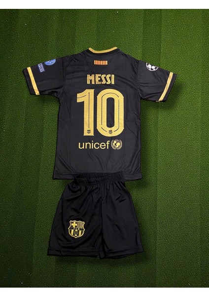 Nostaljik Barcelona Messi Çocuk Forması