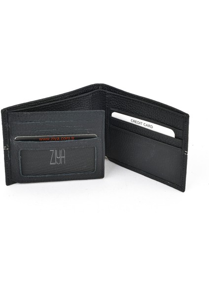 , Erkek Hakiki Deri Cüzdan 1519841ZY06 Siyah modelleri