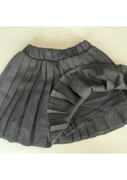 442419 Kız Çocuk Beautiful Girl Fiyonk Detaylı Etek Üst Takım indirimleri