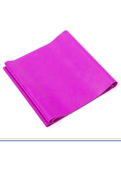 Pilates Band Seti 1.5 Metre Orta Direnç