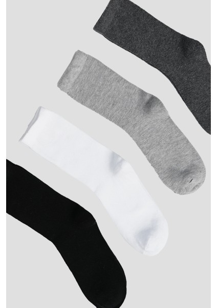 4 Çift Mevsimlik Erkek Çocuk Soket Çorap fırsatları