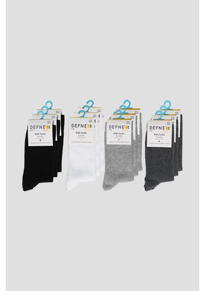 4 Çift Mevsimlik Erkek Çocuk Soket Çorap indirimleri