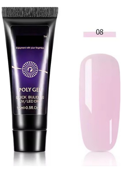 Hızlı Protez Tırnak Uzatma Poly Jel 30ML