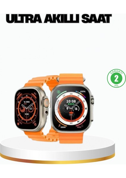 Kordonlu Akıllı Saat – Sesli Görüşme, Gps, Nabız ve Uyku Takibi