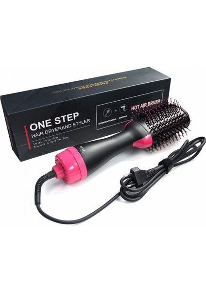 Hava Üflemeli Saç Kurutma ve Şekillendirici Fırça (K95) fırsatları