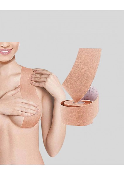 Askısız Görünmez Göğüs Bandı – Dekolteli Kıyafetler Için Destekleyici Bant indirimleri