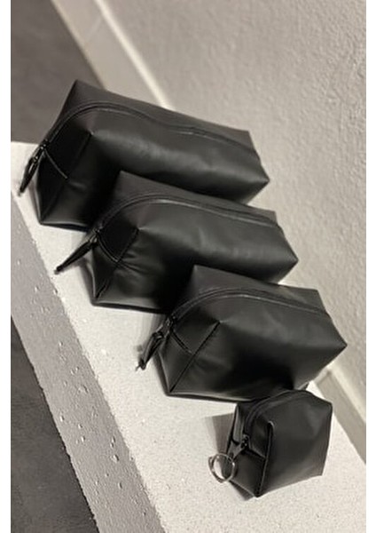 Kadın Matruşka 4lü Makyaj Çantası