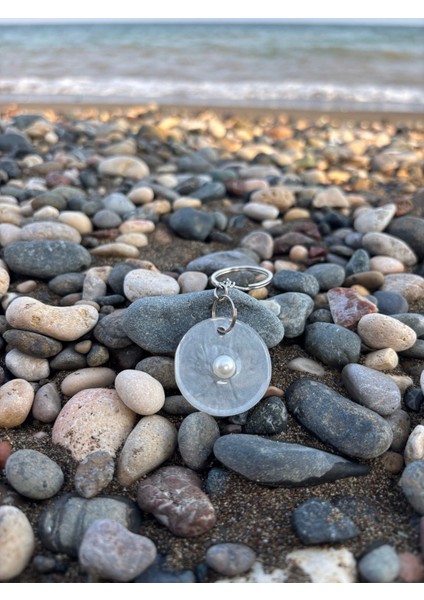 Parıldayan Inci Anahtarlık