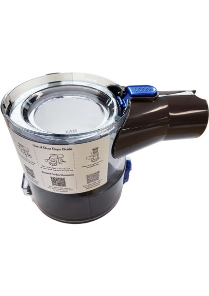 Gsc 60 Toz Haznesi + HEPA FİLTRE + METAL FİLTRE