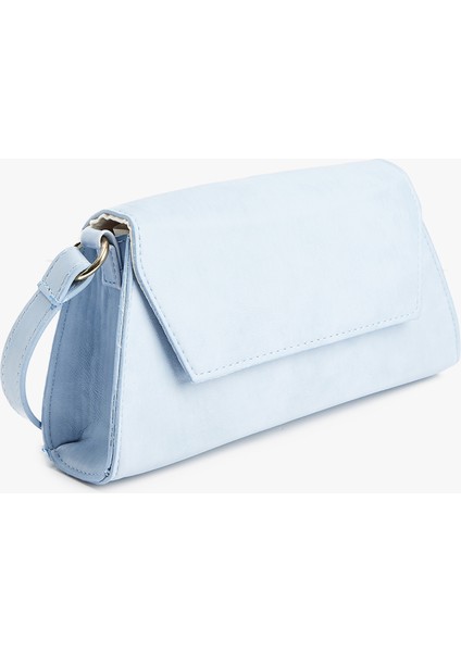 Suni Deri Kapaklı Saplı Baget Çanta fiyatları