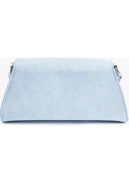 Suni Deri Kapaklı Saplı Baget Çanta fırsatları