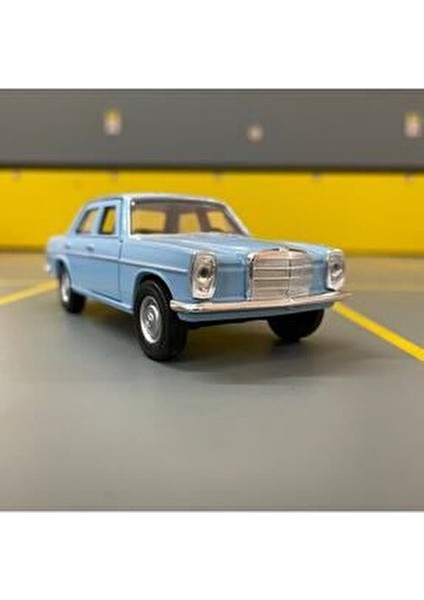 Mercedes-Benz 220 W115 1/36 Ölçek Diecast Metal Model Araba Çek Bırak Araba Oyuncak Araba