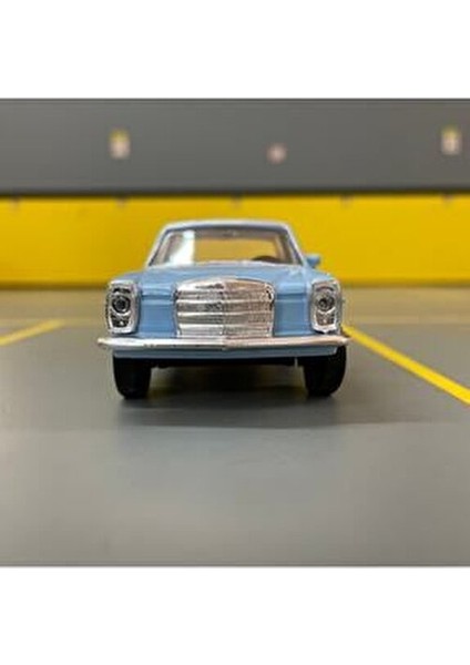 Mercedes-Benz 220 W115 1/36 Ölçek Diecast Metal Model Araba Çek Bırak Araba Oyuncak Araba fiyatları