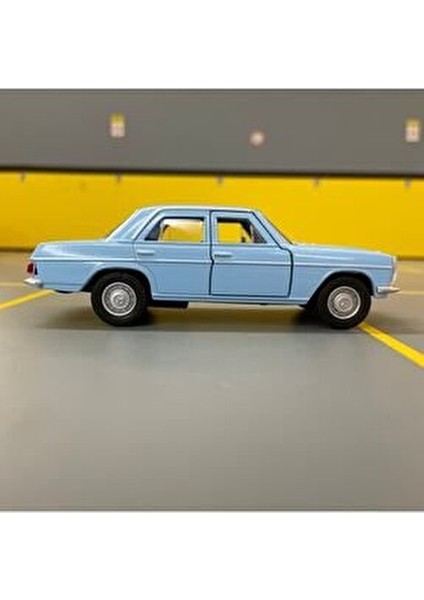 Mercedes-Benz 220 W115 1/36 Ölçek Diecast Metal Model Araba Çek Bırak Araba Oyuncak Araba modelleri